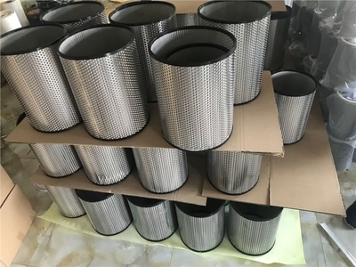 不锈钢滤筒 高效耐酸碱的大流量过滤解决方案