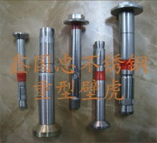 瑞安振武供应优质不锈钢加长膨胀螺丝，为建筑材料注入持久稳固力量